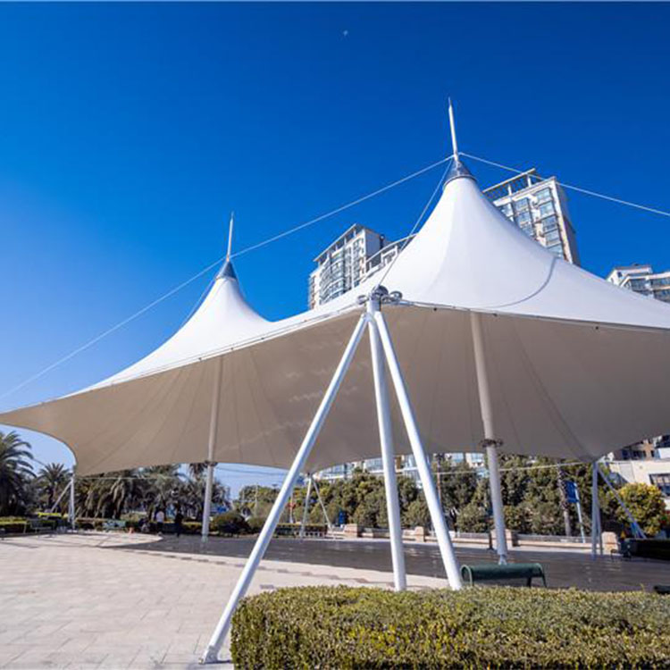 福海县膜结构景观棚