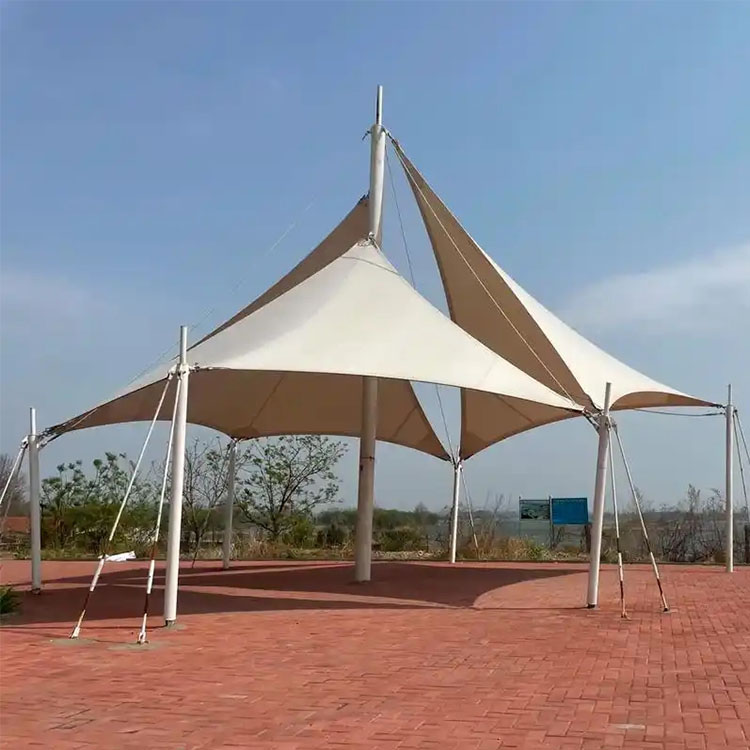 福海县膜结构景观棚