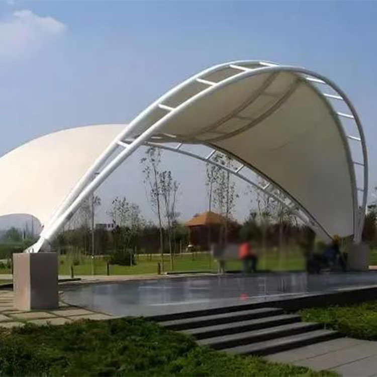 福海县膜结构景观棚