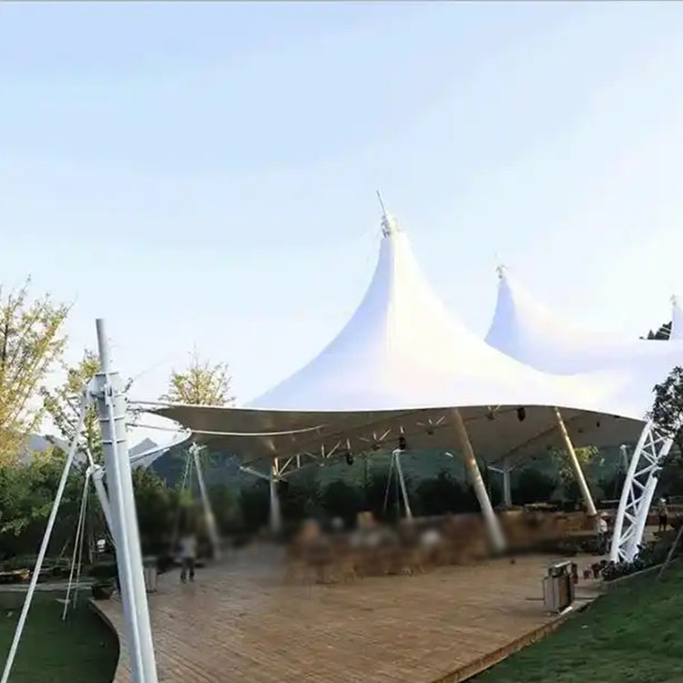 福海县膜结构景观棚