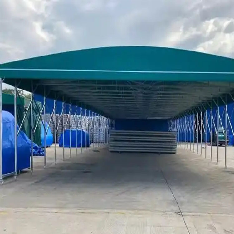 福海县电动/移动推拉棚