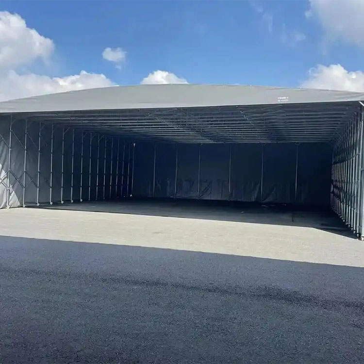 福海县电动/移动推拉棚