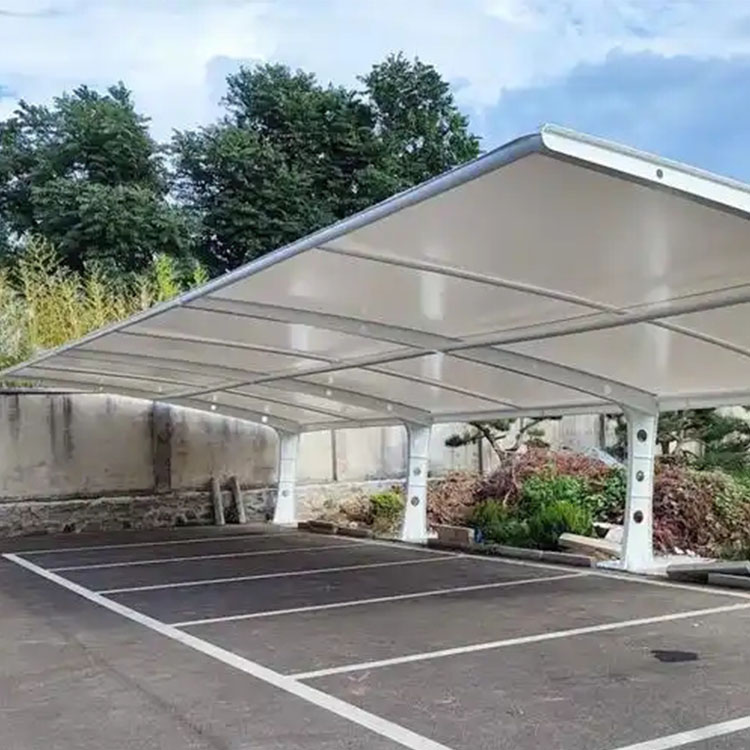 福海县膜结构汽车棚