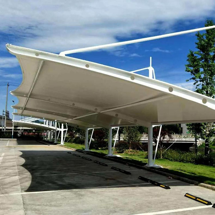 福海县膜结构汽车棚