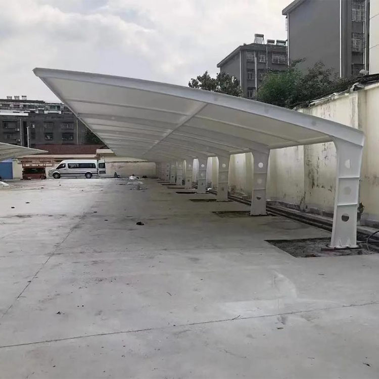 福海县膜结构汽车棚