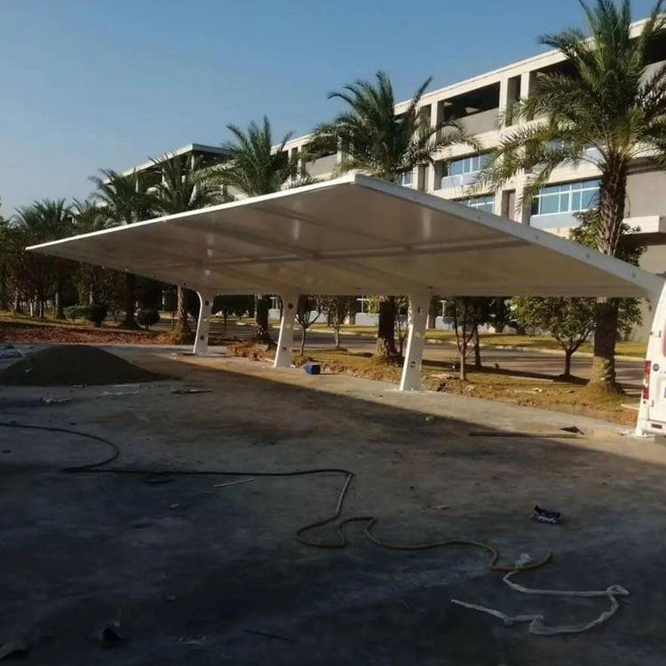 福海县膜结构汽车棚