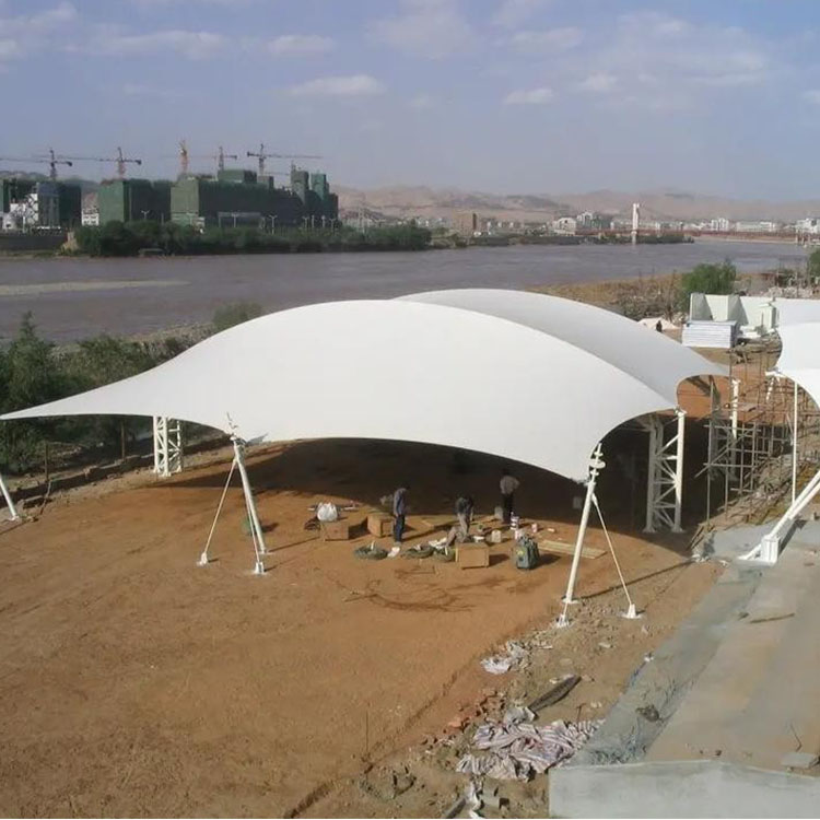 福海县膜结构汽车棚